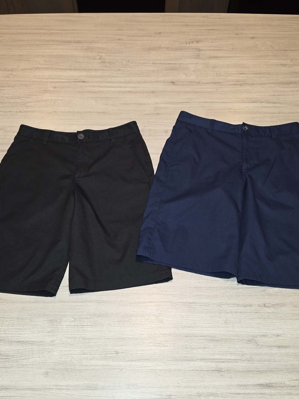 Under Armour 10 In Golf Chino Shorts Youth Navy And Black Boys Size 16